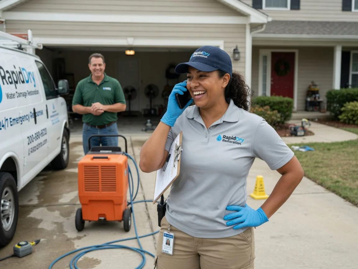 Water Damage Restoration Holly Ridge, NC FAQs